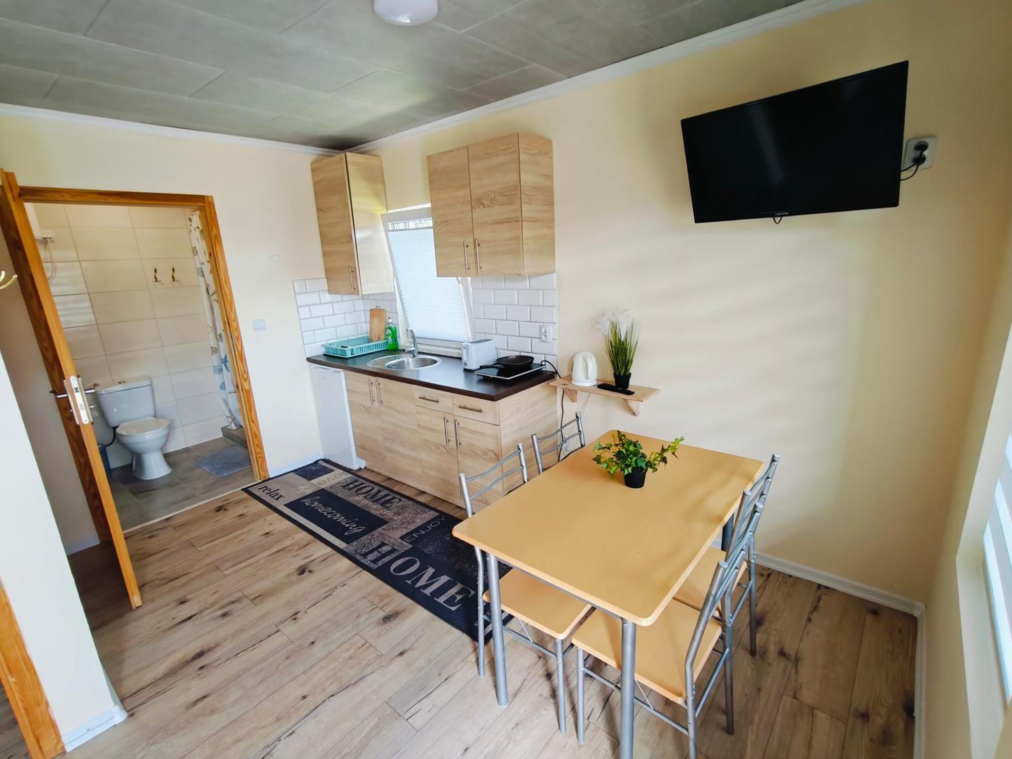 Ferienhaus U Danny-ego Family Friendly Dziwnówek